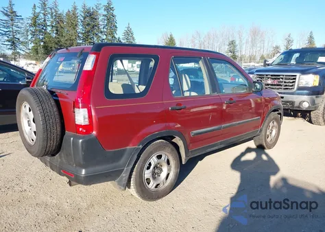 2005 Honda Cr-V Lx from USA, damaged, VIN JHLRD685X5C010364